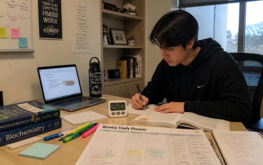 Better Study Habits